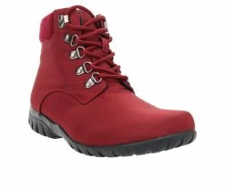 Women's Propet Dani Ankle Lace-Up Booties Bordo 10 Women's Propet Dani Ankle Lace-Up Booties Bordo -Journee Shop 2 200