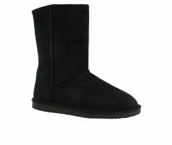 Women's Lamo Footwear Classic 9" Winter Boots Black -Journee Shop 2 201
