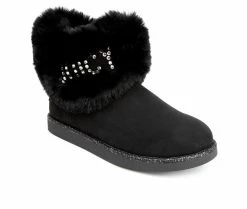 Women's Juicy Keeper Winter Boots Black 10 Women's Juicy Keeper Winter Boots Black -Journee Shop 2 202