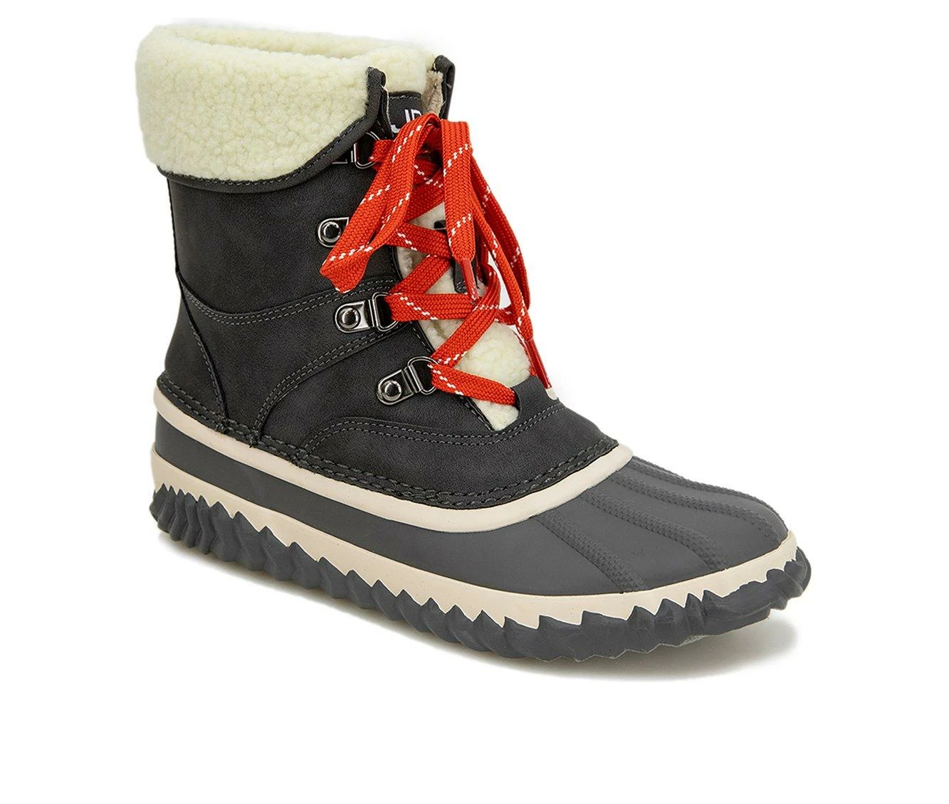 Women's JBU By Jambu Lizzy Waterproof Boots Grey 5 Women's JBU By Jambu Lizzy Waterproof Boots Grey - Image 3