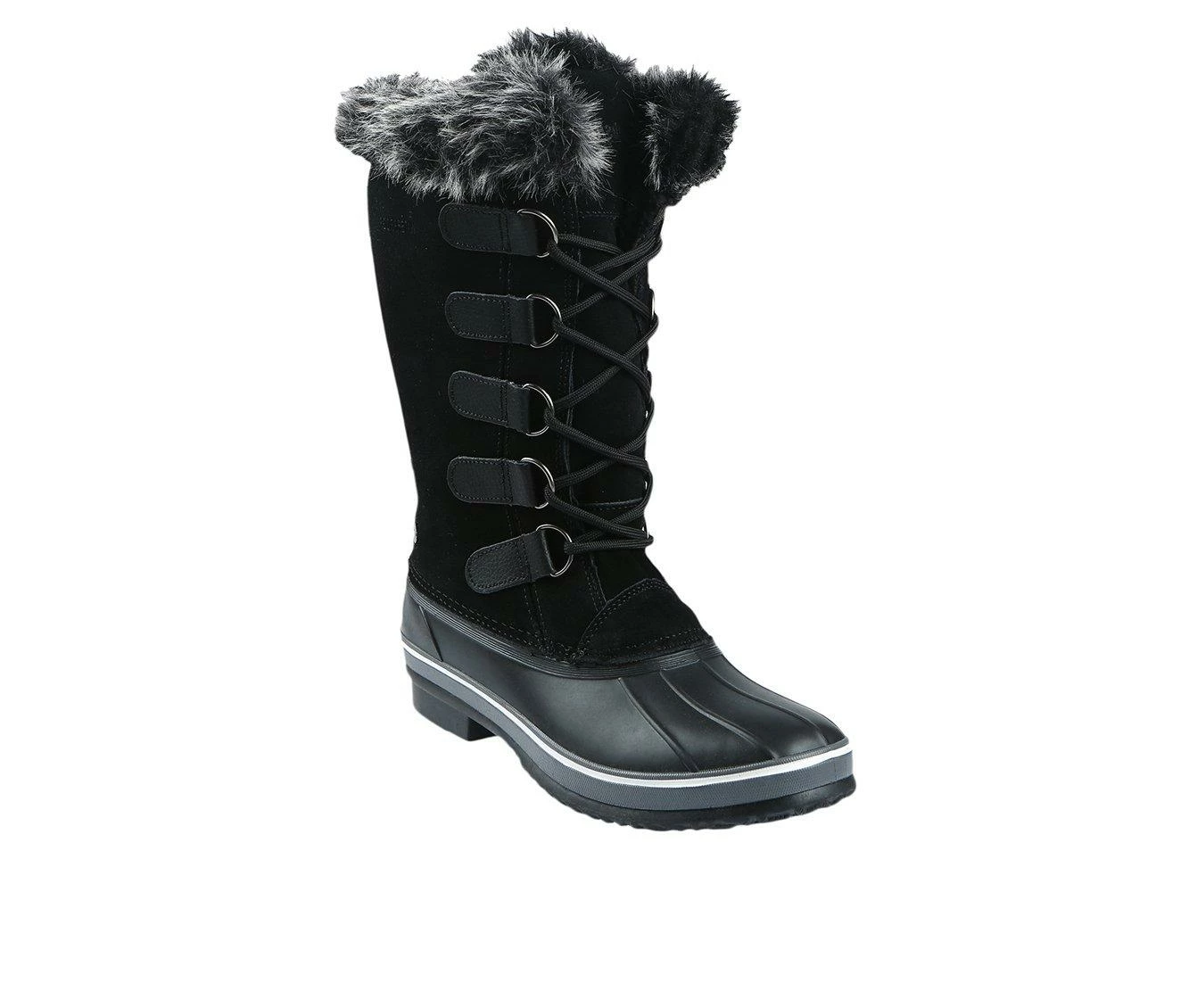 Women's Northside Kathmandu Winter Boots Licorice 5 Women's Northside Kathmandu Winter Boots Licorice - Image 3