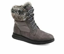Women's Journee Collection Flurry Winter Boots Grey 10 Women's Journee Collection Flurry Winter Boots Grey -Journee Shop 2 216
