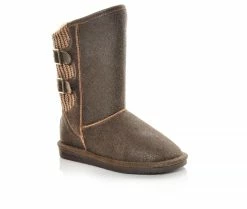 Women's Bearpaw Boshie Winter Boots Chestnut -Journee Shop 2 217