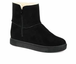 Women's Journee Collection Stelly Winter Boots Black 10 Women's Journee Collection Stelly Winter Boots Black -Journee Shop 2 218