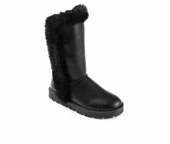 Women's Journee Collection Cleeo Winter Boots Black -Journee Shop 2 219