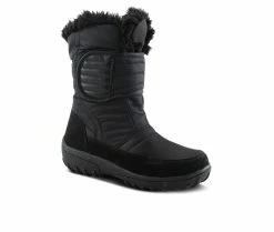 Women's Flexus Karpen Winter Boots Black -Journee Shop 2 221
