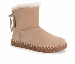 Women's MUK LUKS Flexi Albany Winter Boots Sand -Journee Shop 2 222