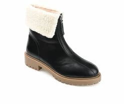 Women's Journee Collection Fynn Booties Black -Journee Shop 2 226