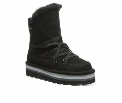 Women's Bearpaw Retro Mondi Winter Boots Black -Journee Shop 2 227