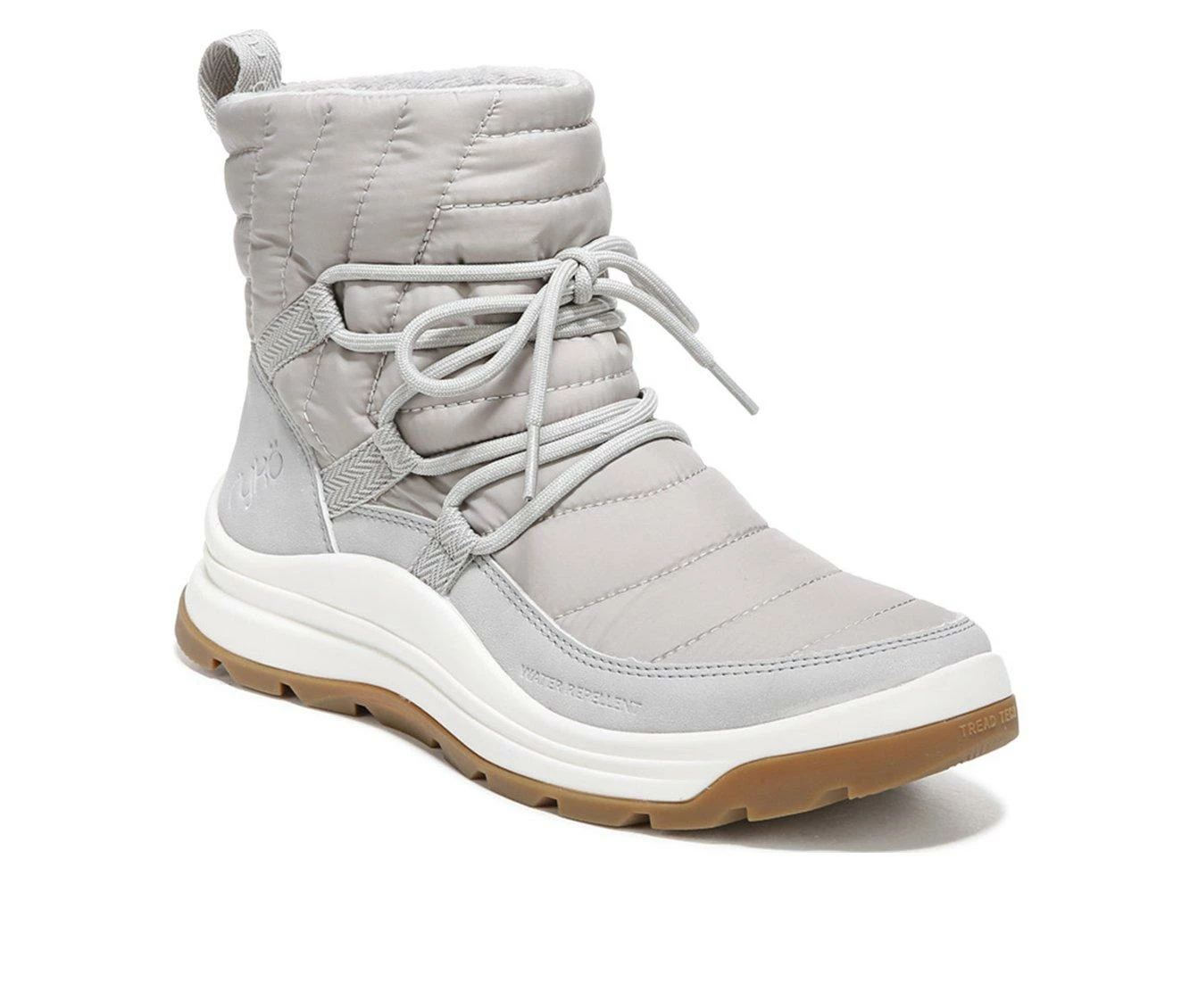 Women's Ryka Highlight Winter Boots Paloma Grey 5 Women's Ryka Highlight Winter Boots Paloma Grey - Image 3