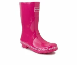 Women's Juicy Totally Rain Boots Pink -Journee Shop 2 23