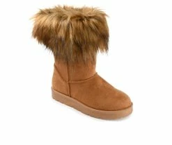 Women's Journee Collection Zorah Winter Boots Tan -Journee Shop 2 232