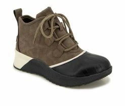 Women's JBU By Jambu Linette Waterproof Winter Boots Brown 10 Women's JBU By Jambu Linette Waterproof Winter Boots Brown -Journee Shop 2 235