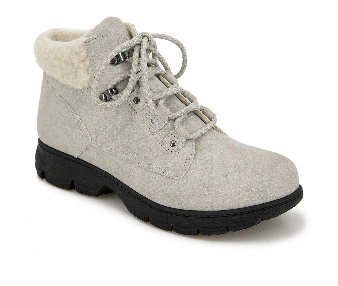 Women's JBU By Jambu Liza Water Resistant Booties Stone White 5 Women's JBU By Jambu Liza Water Resistant Booties Stone White - Image 3