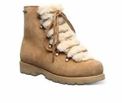 Women's Bearpaw Alisa Winter Lace Up Boots Iced Coffee 10 Women's Bearpaw Alisa Winter Lace Up Boots Iced Coffee -Journee Shop 2 247