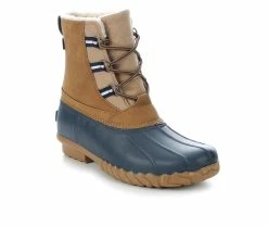 Women's Sporto Nina Rain Boots Navy -Journee Shop 2