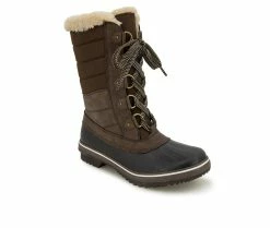 Women's JBU By Jambu Siberia Water Resistant Mid Calf Winter Boots Brown -Journee Shop 2 249