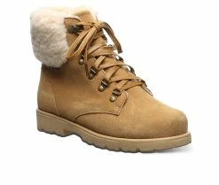 Women's Bearpaw Sam Lace Up Winter Boots Wheat 10 Women's Bearpaw Sam Lace Up Winter Boots Wheat -Journee Shop 2 264
