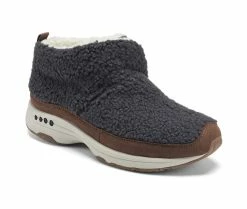 Women's Easy Spirit Trippin Winter Ankle Booties Navy/Chestnut -Journee Shop 2 265