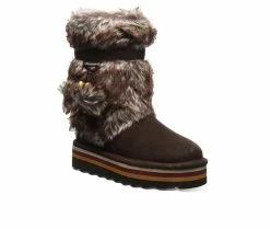 Women's Bearpaw Retro Tama Winter Boots Chocolate -Journee Shop 2 269