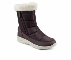 Women's Easy Spirit Vexpo Winter Boots Wine 10 Women's Easy Spirit Vexpo Winter Boots Wine -Journee Shop 2 270