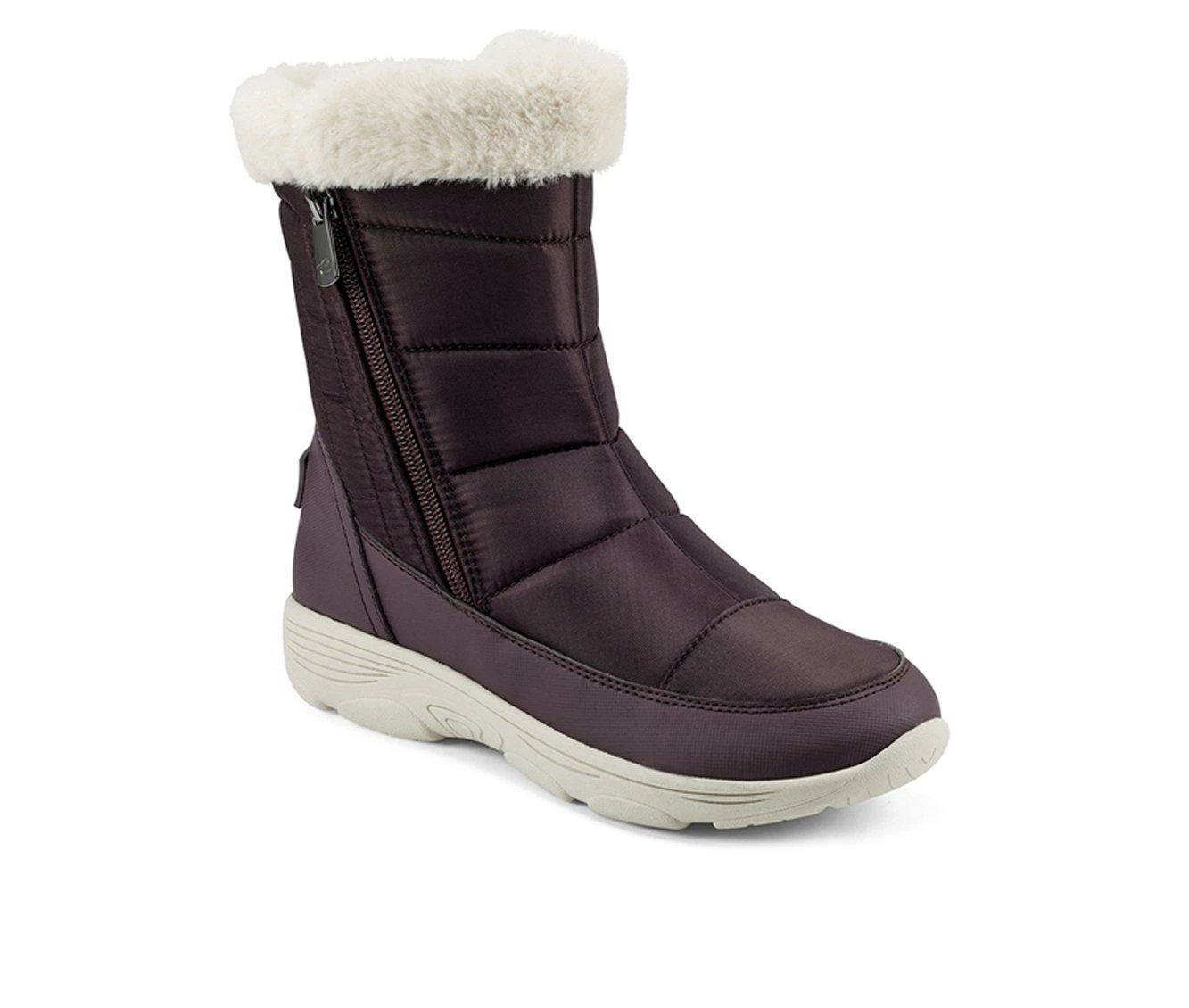Women's Easy Spirit Vexpo Winter Boots Wine 5 Women's Easy Spirit Vexpo Winter Boots Wine - Image 3