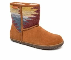Women's Minnetonka Tall Lined Boots Brown Multi 10 Women's Minnetonka Tall Lined Boots Brown Multi -Journee Shop 2 272