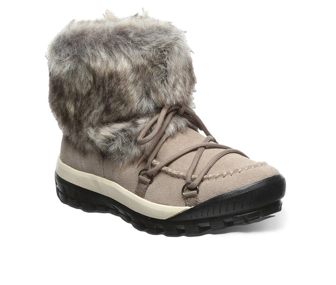 Women's Bearpaw Marilyn Waterproof Winter Boots Stone 5 Women's Bearpaw Marilyn Waterproof Winter Boots Stone - Image 3