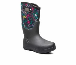 Women's Bogs Footwear Neo-Classic Cartoon Flower Winter Boots Black Multi 10 Women's Bogs Footwear Neo-Classic Cartoon Flower Winter Boots Black Multi -Journee Shop 2 28