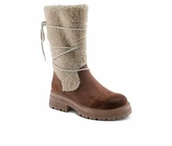 Women's Patrizia Knitten Knee High Boots Beige Multi 10 Women's Patrizia Knitten Knee High Boots Beige Multi -Journee Shop 2 280