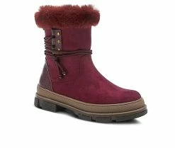 Women's Patrizia Elinor Winter Boots Bordeaux -Journee Shop 2 287