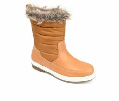 Women's Journee Collection Marie Winter Boots Tan -Journee Shop 2 290
