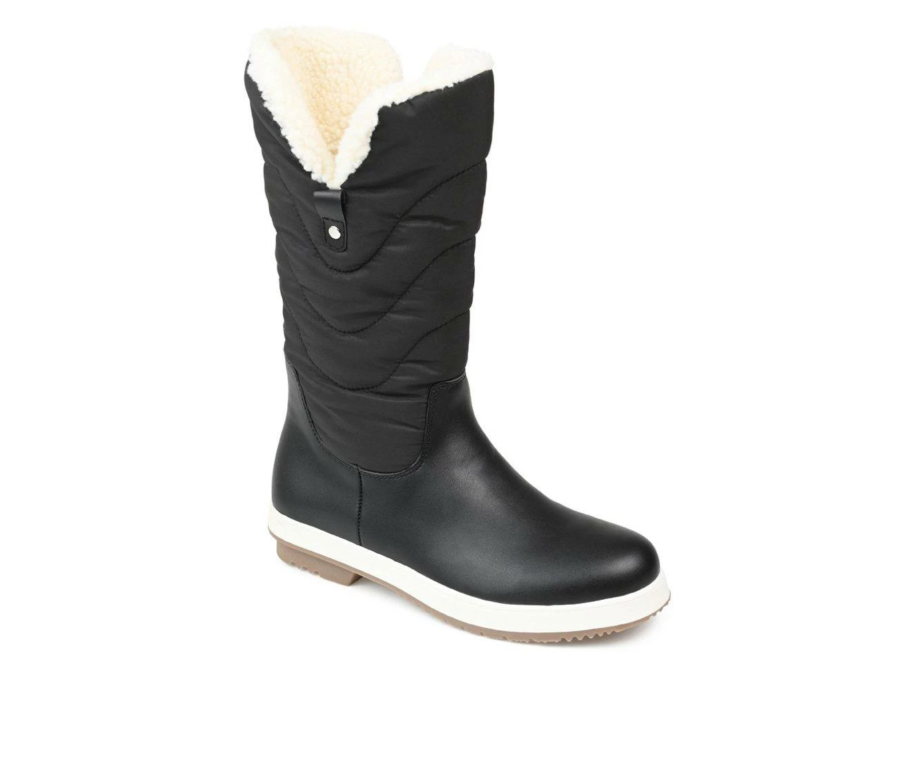 Women's Journee Collection Pippah Winter Boots Black 5 Women's Journee Collection Pippah Winter Boots Black - Image 3
