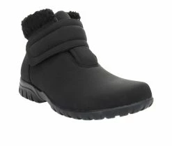 Women's Propet Dani Strap Winter Booties Black -Journee Shop 2 295
