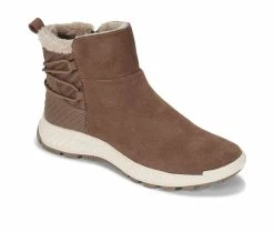 Women's Baretraps Mandie Booties Mushroom Suede -Journee Shop 2 300