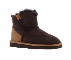 Women's Lamo Footwear Lucie Doubleface Winter Boots Chocolate -Journee Shop 2 308