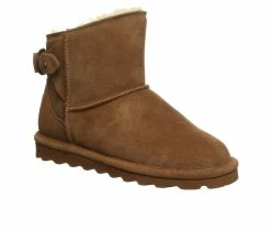 Women's Bearpaw Betty Winter Boots Hickory -Journee Shop 2 309