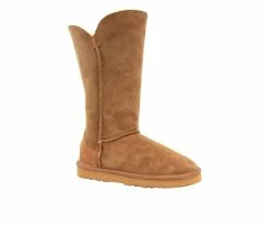 Women's Lamo Footwear Liberty 12" Winter Boots Chestnut -Journee Shop 2 317