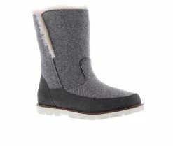 Women's Lamo Footwear Brighton Winter Boots Charcoal -Journee Shop 2 320