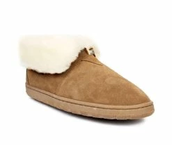 Women's Superlamb Original Fold Down Winter Booties Coconut -Journee Shop 2 327