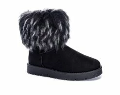 Women's Dirty Laundry Sugar Hill Winter Boots Black -Journee Shop 2 328