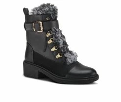 Women's Patrizia Hilvia Fashion Hiking Boots Black 10 Women's Patrizia Hilvia Fashion Hiking Boots Black -Journee Shop 2 331