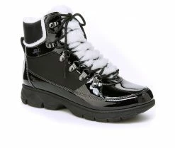 Women's JBU By Jambu Alexa Water Resistant Winter Boots Black Multi -Journee Shop 2 334