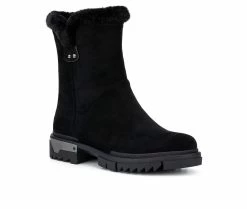 Women's Torgeis Courtney Winter Boots Black -Journee Shop 2 339