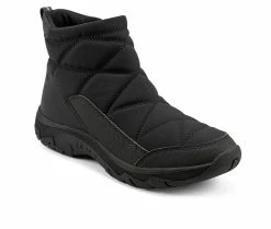 Women's Easy Spirit Tru Winter Booties Black -Journee Shop 2 340