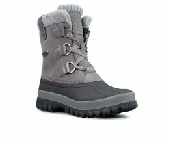 Women's Lugz Stormy Winter Boots Dark Grey -Journee Shop 2 346