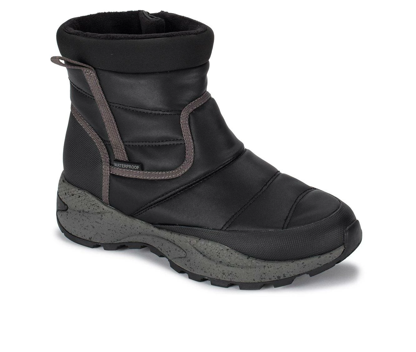 Women's Baretraps Darra Winter Boots Black/Dark Grey 5 Women's Baretraps Darra Winter Boots Black/Dark Grey - Image 3
