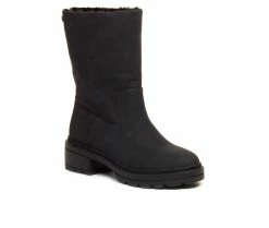 Women's Rocket Dog Idea Mid Boots Black -Journee Shop 2 357