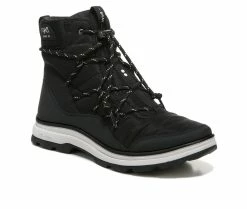 Women's Ryka Brae Winter Boots Black/White 10 Women's Ryka Brae Winter Boots Black/White -Journee Shop 2 358