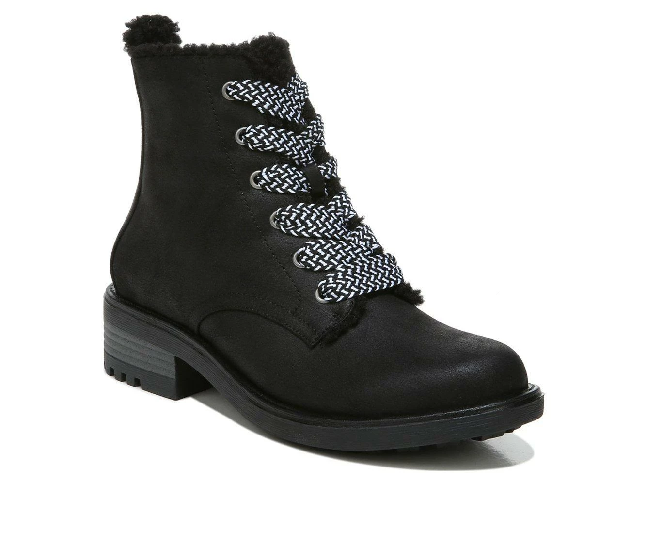 Women's LifeStride Kunis Cozy Booties Black 5 Women's LifeStride Kunis Cozy Booties Black - Image 3